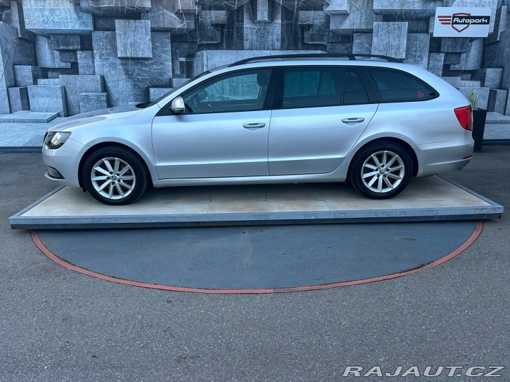 Škoda Superb 2.0TDi 103kW, 2.Majitel 2014