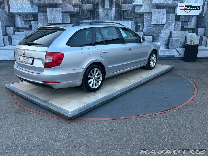 Škoda Superb 2.0TDi 103kW, 2.Majitel 2014
