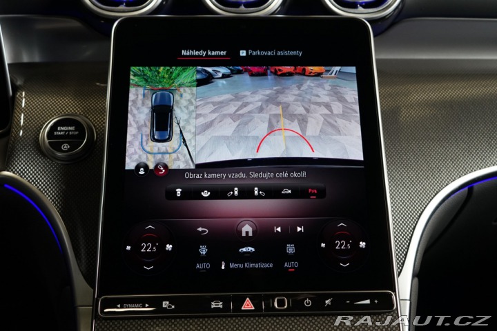 Mercedes-Benz GLC 300d*4M*VZDUCH*360*TAŽ*PA 2024