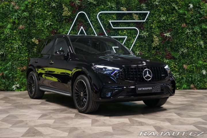 Mercedes-Benz GLC 300d*4M*VZDUCH*360*TAŽ*PA 2024