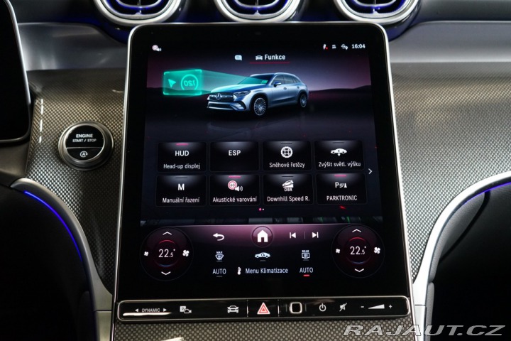 Mercedes-Benz GLC 300d*4M*VZDUCH*360*TAŽ*PA 2024