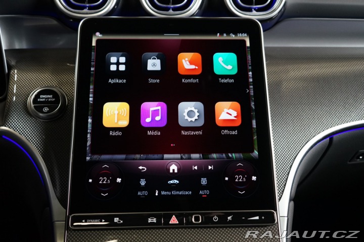 Mercedes-Benz GLC 300d*4M*VZDUCH*360*TAŽ*PA 2024