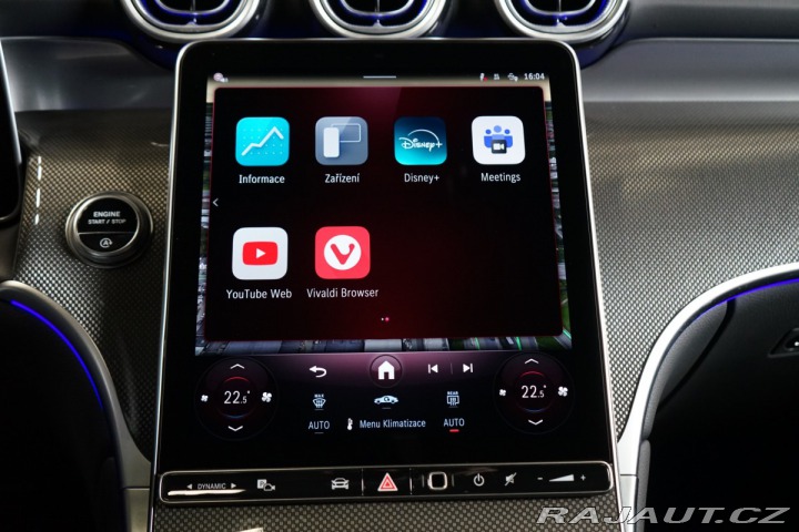 Mercedes-Benz GLC 300d*4M*VZDUCH*360*TAŽ*PA 2024