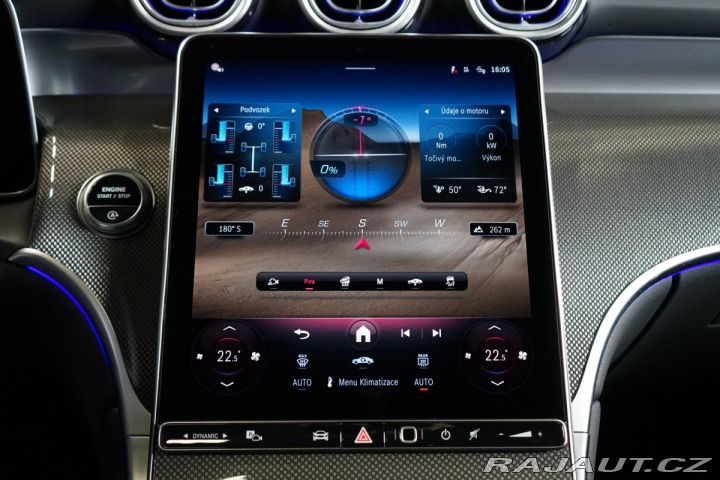 Mercedes-Benz GLC 300d*4M*VZDUCH*360*TAŽ*PA 2024