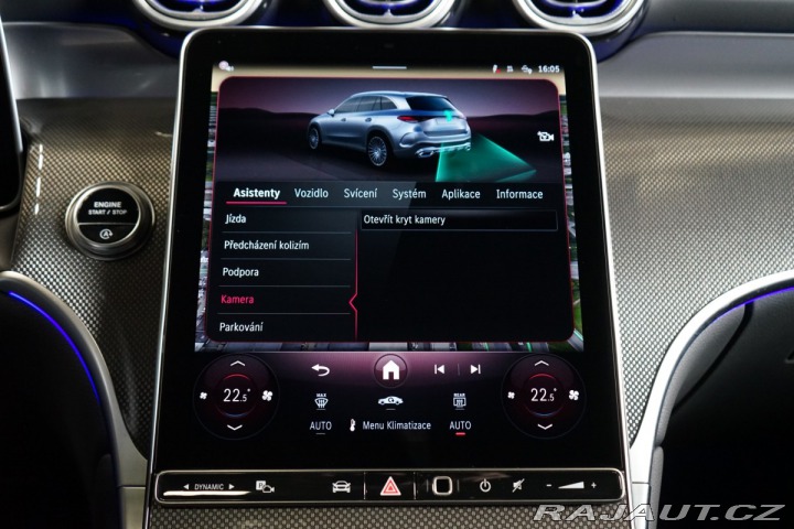 Mercedes-Benz GLC 300d*4M*VZDUCH*360*TAŽ*PA 2024