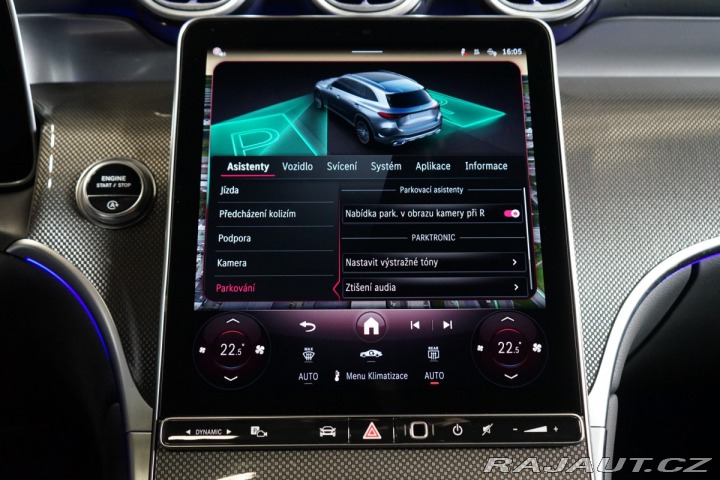 Mercedes-Benz GLC 300d*4M*VZDUCH*360*TAŽ*PA 2024