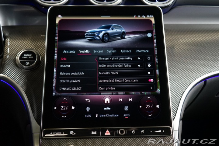 Mercedes-Benz GLC 300d*4M*VZDUCH*360*TAŽ*PA 2024