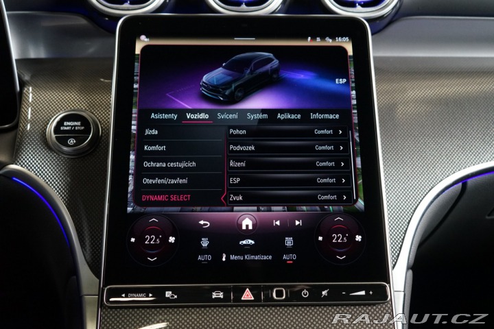 Mercedes-Benz GLC 300d*4M*VZDUCH*360*TAŽ*PA 2024