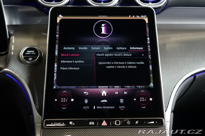 Mercedes-Benz GLC 300d*4M*VZDUCH*360*TAŽ*PA 2024