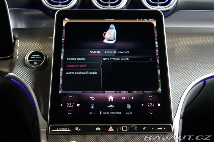 Mercedes-Benz GLC 300d*4M*VZDUCH*360*TAŽ*PA 2024