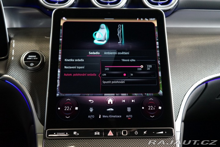 Mercedes-Benz GLC 300d*4M*VZDUCH*360*TAŽ*PA 2024