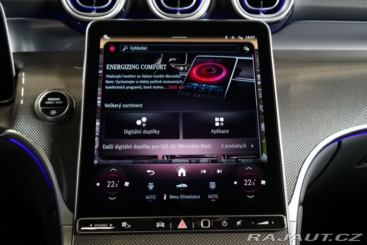 Mercedes-Benz GLC 300d*4M*VZDUCH*360*TAŽ*PA 2024