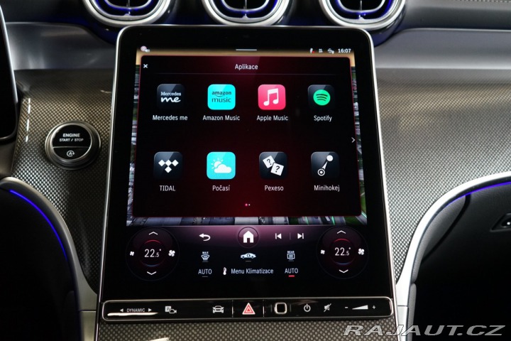 Mercedes-Benz GLC 300d*4M*VZDUCH*360*TAŽ*PA 2024