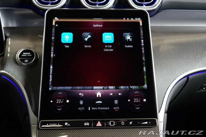 Mercedes-Benz GLC 300d*4M*VZDUCH*360*TAŽ*PA 2024