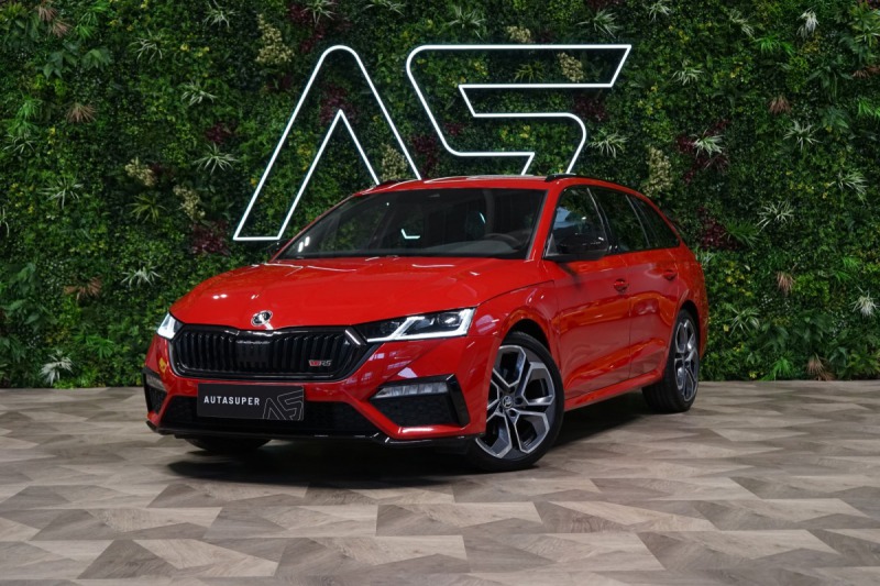 Škoda Octavia RS*COMBI*2.0 TDI*CARPLAY*