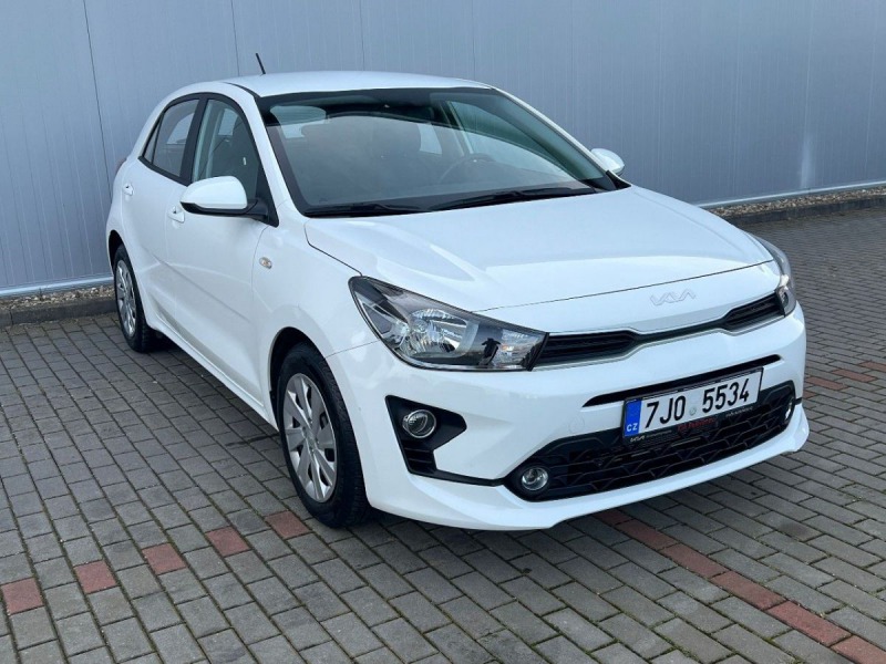 Kia Rio 1,2 DPI 61kW 1. Maj-CZ
