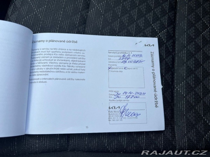 Kia Rio 1,2 DPI 61kW 1. Maj-CZ 2022