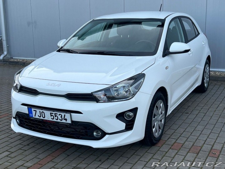Kia Rio 1,2 DPI 61kW 1. Maj-CZ 2022