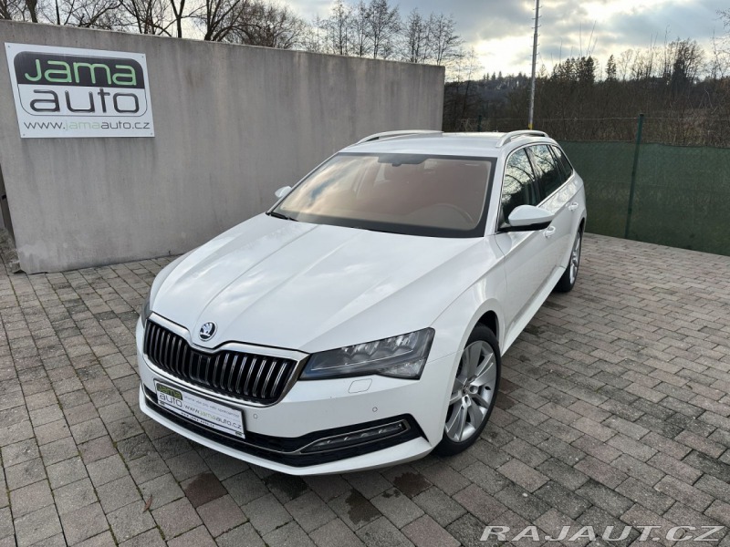 Škoda Superb 2,0TSI 140kW DSG STYLE TA