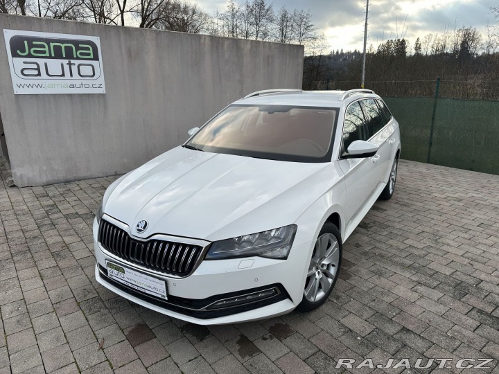 Škoda Superb 2,0TSI 140kW DSG STYLE TA 2021