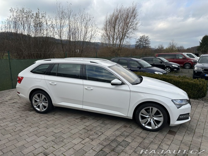 Škoda Superb 2,0TSI 140kW DSG STYLE TA 2021
