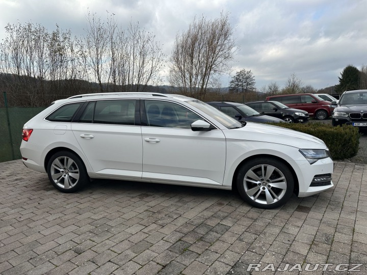 Škoda Superb 2,0TSI 140kW DSG STYLE TA 2021