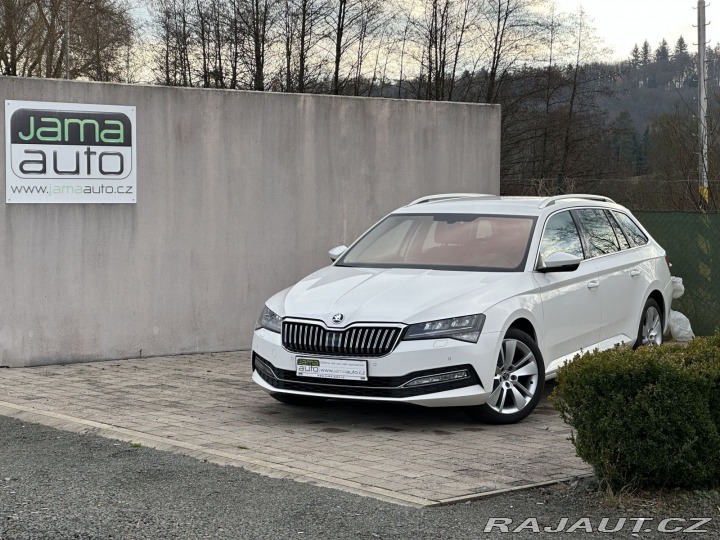 Škoda Superb 2,0TSI 140kW DSG STYLE TA 2021