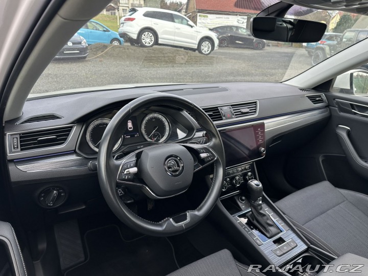 Škoda Superb 2,0TSI 140kW DSG STYLE TA 2021