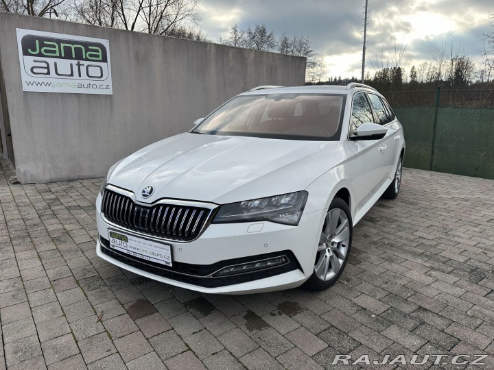 Škoda Superb 2,0TSI 140kW DSG STYLE TA 2021