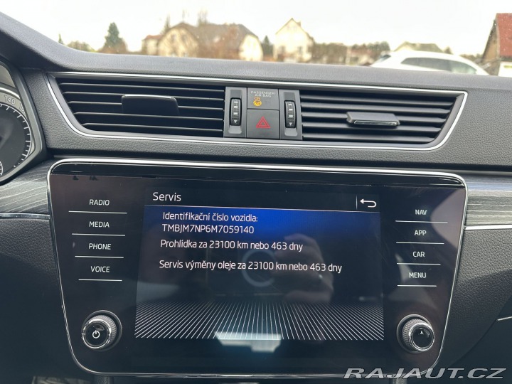 Škoda Superb 2,0TSI 140kW DSG STYLE TA 2021