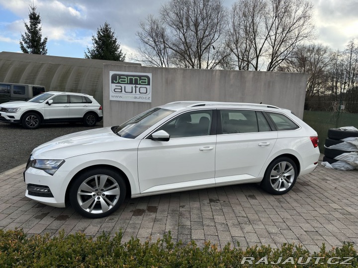 Škoda Superb 2,0TSI 140kW DSG STYLE TA 2021