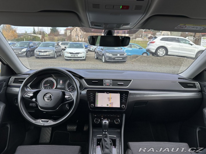 Škoda Superb 2,0TSI 140kW DSG STYLE TA 2021
