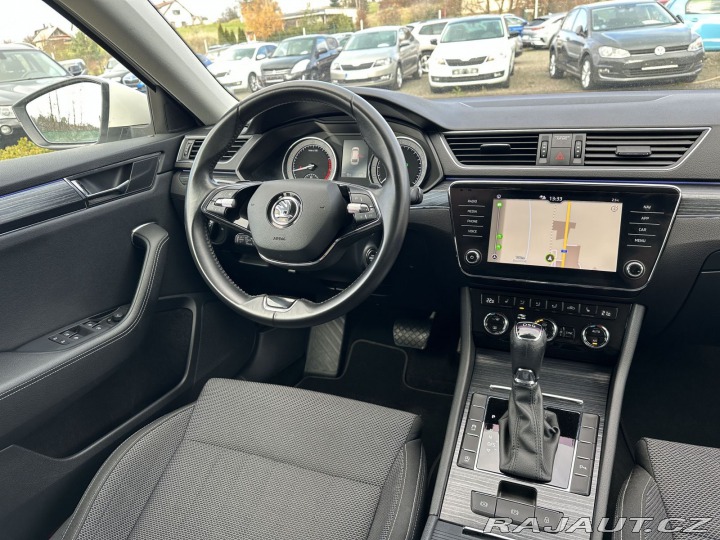 Škoda Superb 2,0TSI 140kW DSG STYLE TA 2021