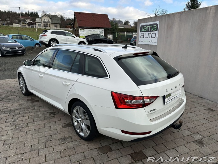 Škoda Superb 2,0TSI 140kW DSG STYLE TA 2021