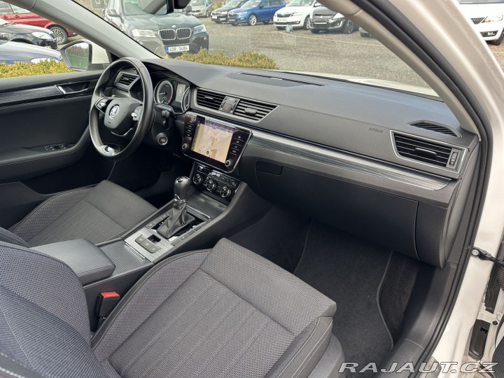 Škoda Superb 2,0TSI 140kW DSG STYLE TA 2021