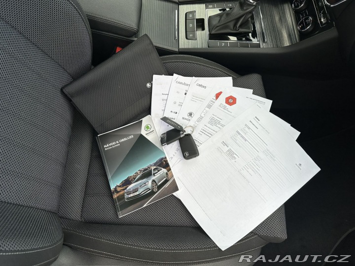 Škoda Superb 2,0TSI 140kW DSG STYLE TA 2021