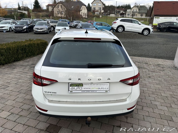 Škoda Superb 2,0TSI 140kW DSG STYLE TA 2021