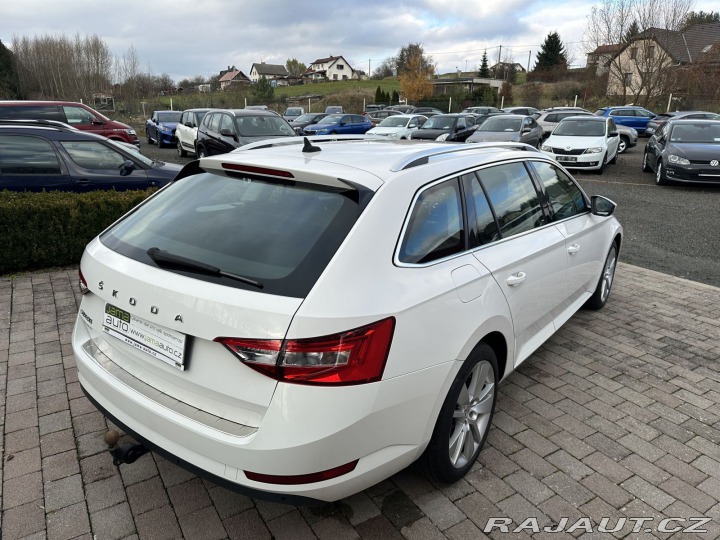 Škoda Superb 2,0TSI 140kW DSG STYLE TA 2021