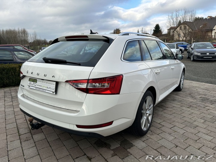 Škoda Superb 2,0TSI 140kW DSG STYLE TA 2021