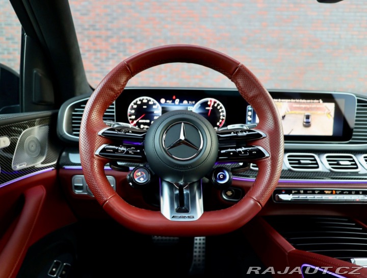 Mercedes-Benz GLE SUV 53 AMG 4matic+ Manuf 2025