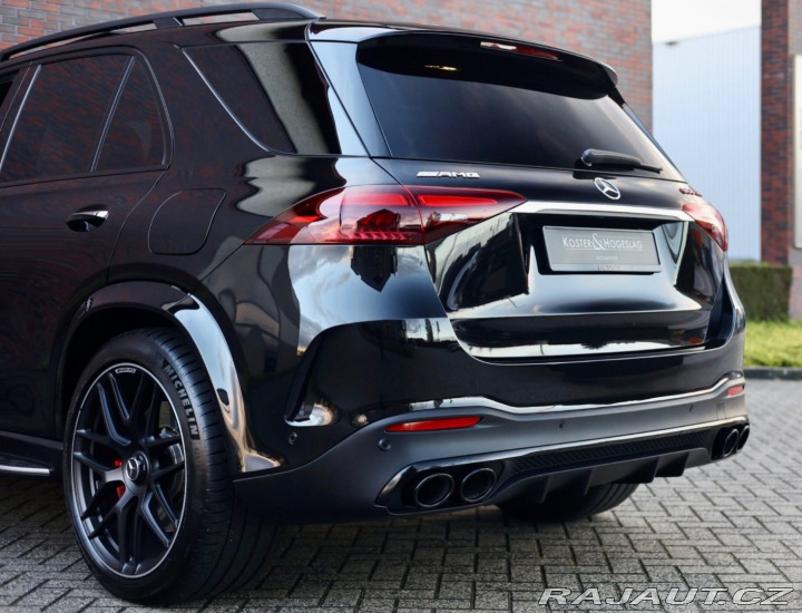 Mercedes-Benz GLE SUV 53 AMG 4matic+ Manuf 2025