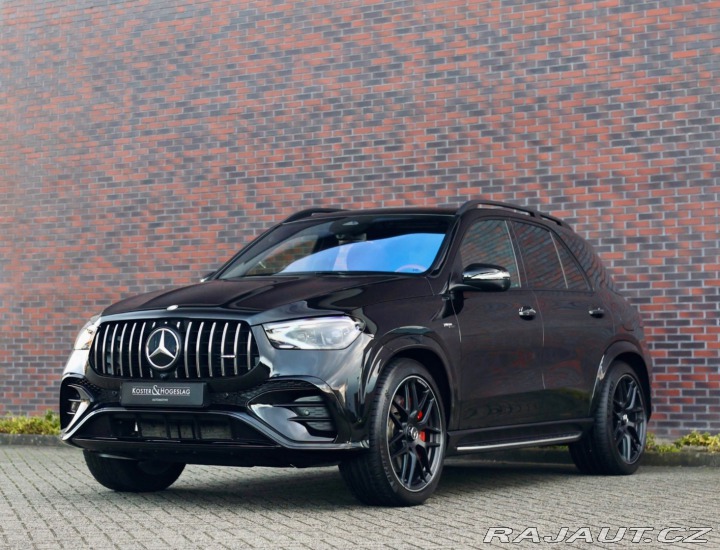 Mercedes-Benz GLE SUV 53 AMG 4matic+ Manuf 2025