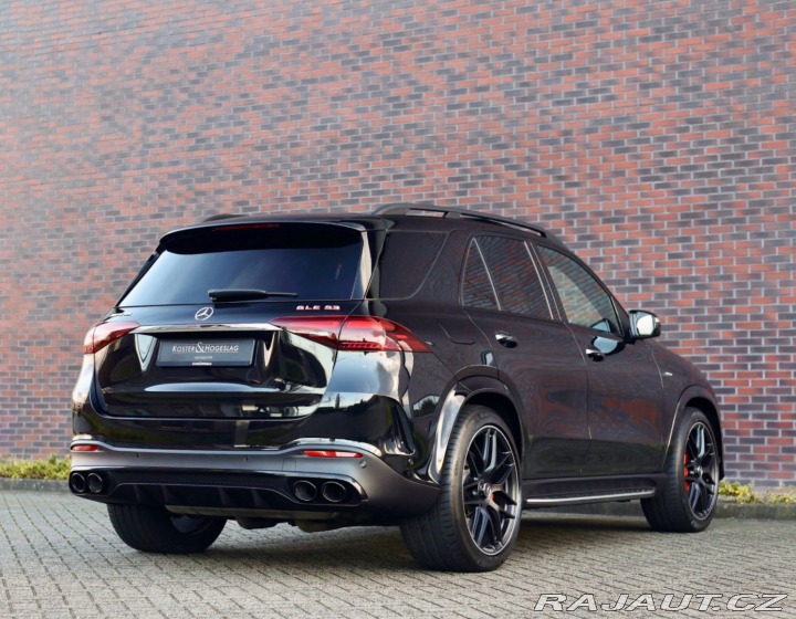 Mercedes-Benz GLE SUV 53 AMG 4matic+ Manuf 2025