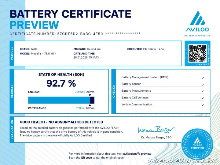 Tesla Model Y Long Range Dual Motor 2022