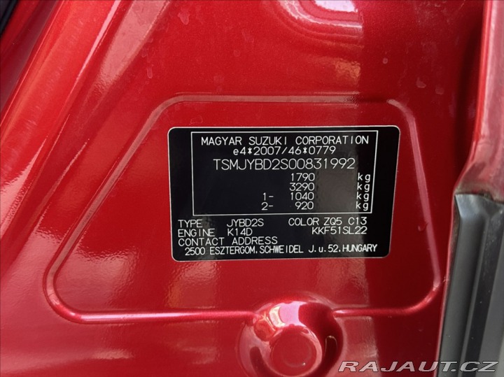 Suzuki S-Cross 1,4 129PS Elegance A/T 4 2021