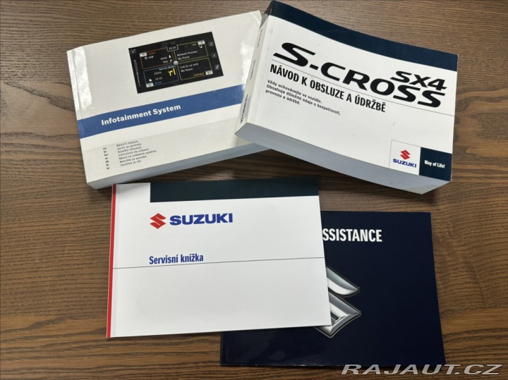 Suzuki S-Cross 1,4 129PS Elegance A/T 4 2021