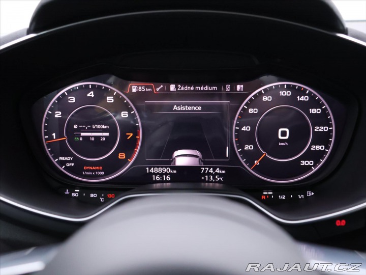 Audi TT 2,0 TFSI 169kW 1.Majitel 2016