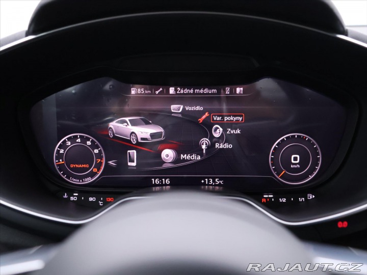 Audi TT 2,0 TFSI 169kW 1.Majitel 2016