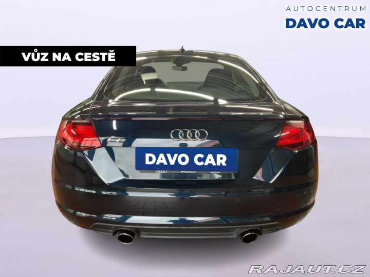 Audi TT 2,0 TFSI 169kW 1.Majitel 2016