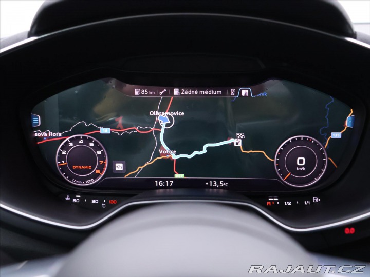 Audi TT 2,0 TFSI 169kW 1.Majitel 2016